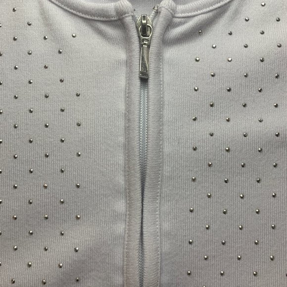 Cathy Daniels Full Zip Sweater - Picture 1 of 5